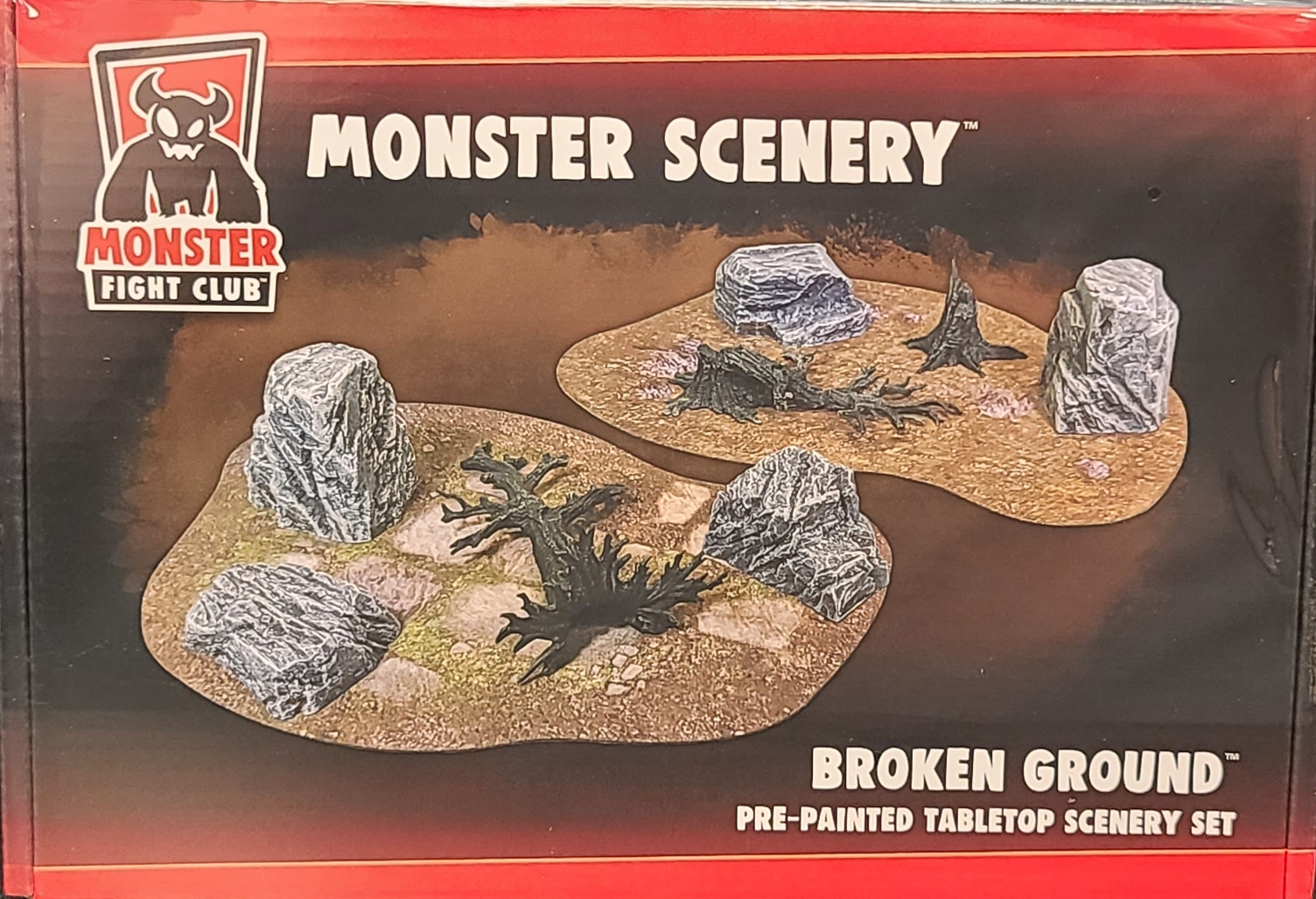 Monster Scenery: Broken Ground